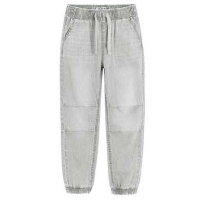 Regulowane szare jeansy o kroju jogger Cool Club
