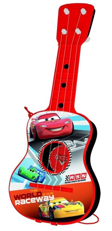Reig Musicales, Auta, gitara plastikowa, 4 struny