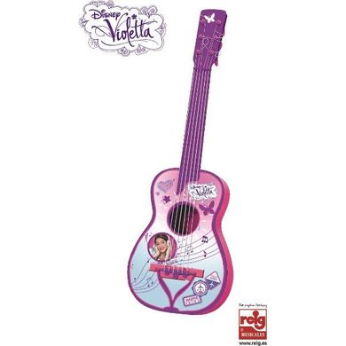 Reig Musicales, Violetta, gitara, 6 strun