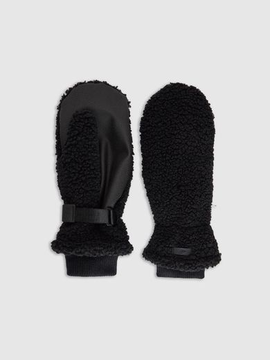 Rękawiczki damskie, czarne, 4F