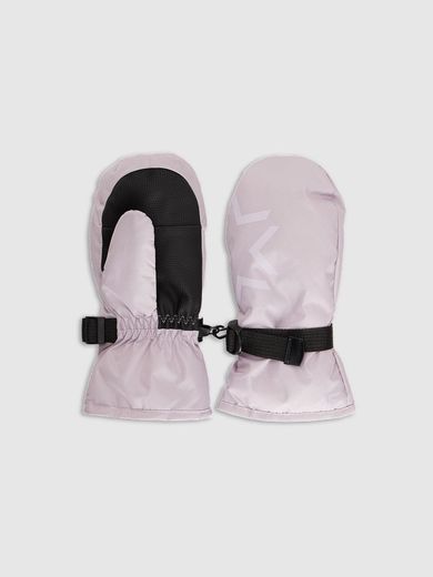 Rękawiczki damskie, szare, 4F