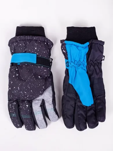 Rękawiczki narciarskie chłopięce, mix, Yoclub