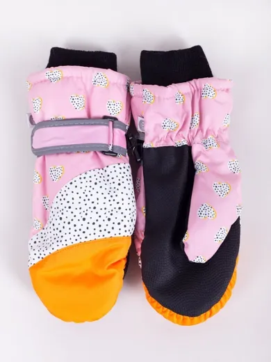 Rękawiczki narciarskie dziewczęce, mix, Yoclub