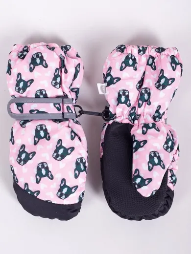Rękawiczki narciarskie dziewczęce, mix, Yoclub