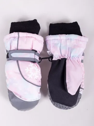 Rękawiczki narciarskie dziewczęce, mix, Yoclub