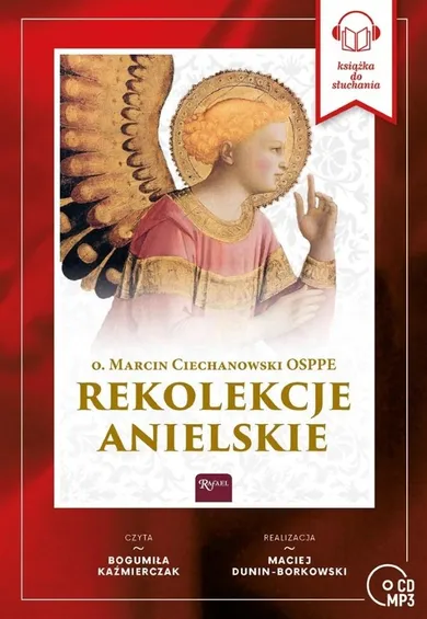 Rekolekcje Anielskie. Audiobook CD