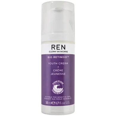 REN, Bio Retinoid Anti-Aging Cream, odmładzający krem do twarzy, 50 ml