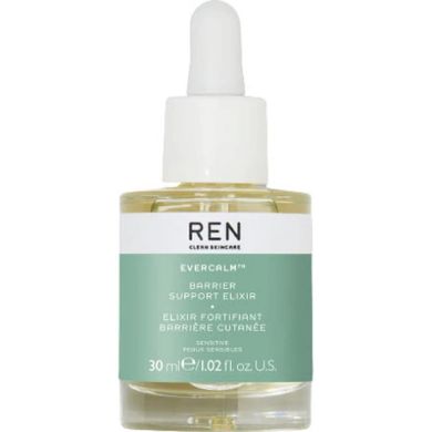 REN, Evercalm Barrier Support Elixir, lekki olejek do twarzy, 30 ml