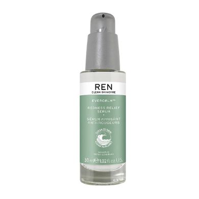 REN, Evercalm Redness Relief Serum, serum do twarzy przeciw zaczerwienieniom, 30 ml