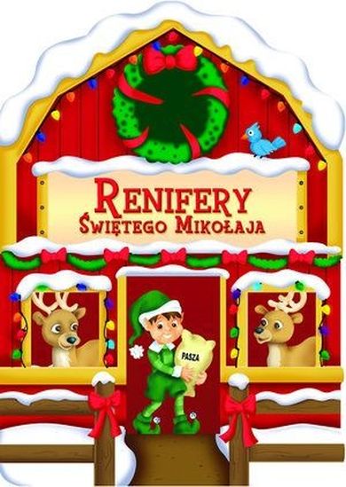 Renifery Świętego Mikołaja