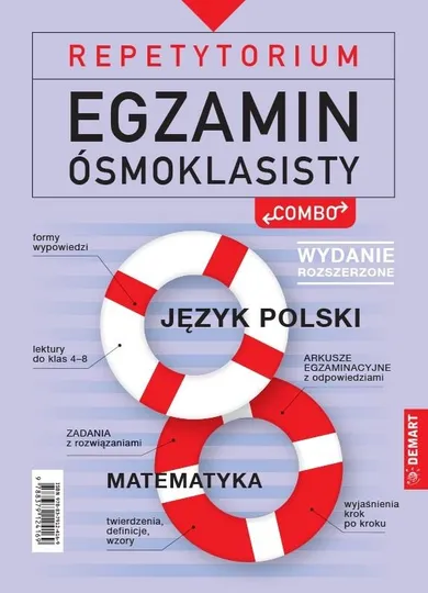 Repetytorium. Egzamin ósmoklasisty: polski i matematyka