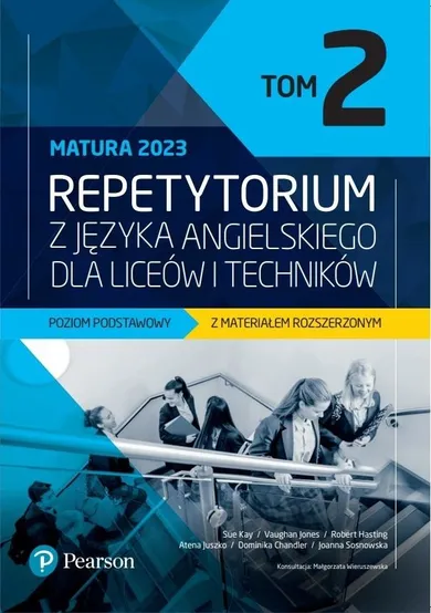 Repetytorium. Język angielski. Liceum ogólnokształcące. Zakres podstawowy. Tom 2. + eBook