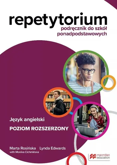 Repetytorium. Język angielski. Podręcznik do szkół ponadpodstawowych. Poziom rozszerzony