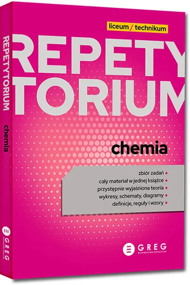 Repetytorium. Lceum/technikum. Chemia 2026