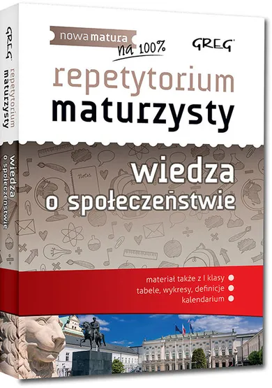 Repetytorium maturzysty. Wiedza o społeczeństwie