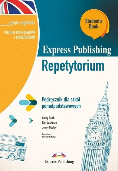 Repetytorium. Student's Book. Zakres podstawowy i rozszerzony + DigiBook