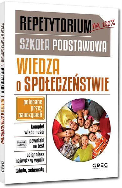 Repetytorium. Szkoła podstawowa. Wiedza o społeczeństwie