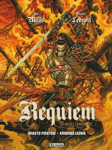 Requiem. Rycerz wampir. Tom 9-10