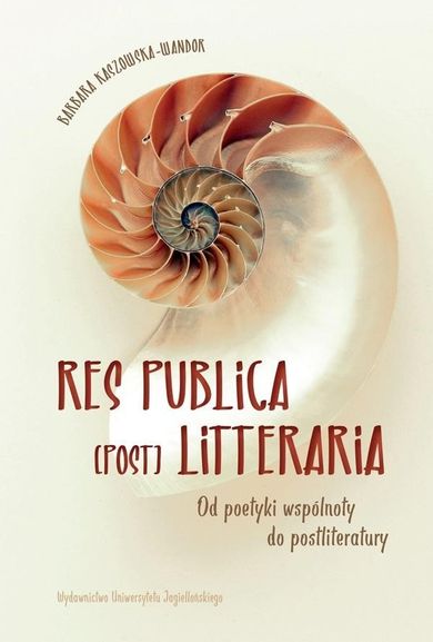 Res Publica (post) Litteraria