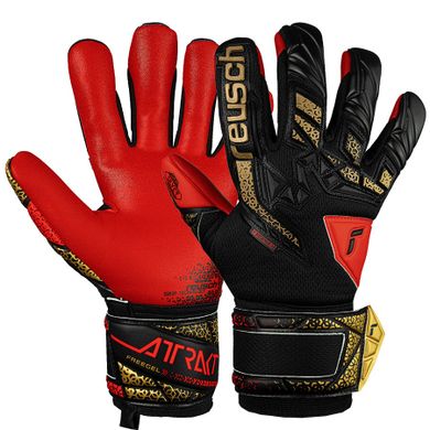 Reusch, rękawice, Attrakt Freegel Silver Junior 55 72 235 7075, rozmiar 6.5