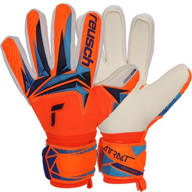 Reusch, rękawice piłkarskie, Attrakt Advance World Cup 56 70 214 2290, rozmiar 10