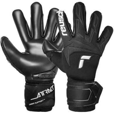 Reusch, rękawice piłkarskie, Attrakt Freegel Infinity Finger Support 56 70 730 7700, rozmiar 8