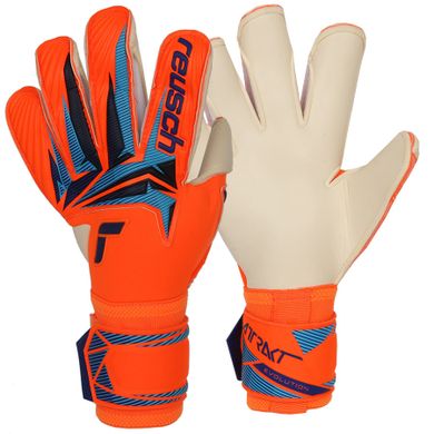 Reusch, rękawice piłkarskie, Attrakt Gold X Evolution World Cup 56 70 064 2290, rozmiar 9