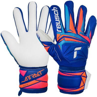 Reusch, rękawice piłkarskie, Attrakt Grip 56 70 815 4126, rozmiar 9,5
