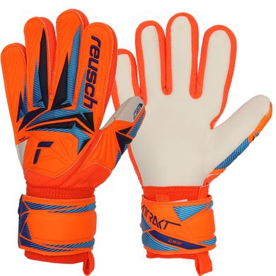 Reusch, rękawice piłkarskie, Attrakt Grip World Cup Junior 56 72 814 2290, rozmiar 7,5