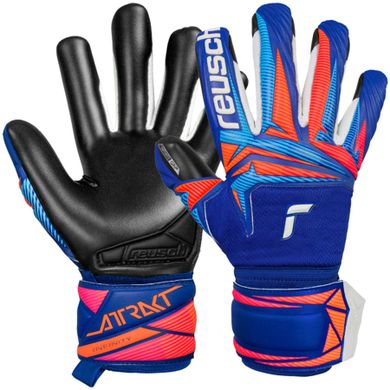 Reusch, rękawice piłkarskie, Attrakt Infinity Evolution NC Junior 56 72 725 4127, rozmiar 7,5