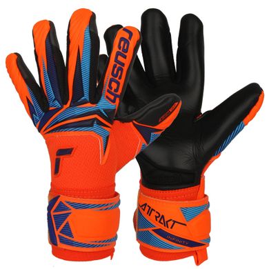 Reusch, rękawice piłkarskie, Attrakt Infinity Evolution NC World Cup Junior 56 72 724 2289, rozmiar 7