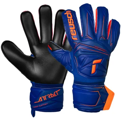Reusch, rękawice piłkarskie, Attrakt Infinity Finger Support 56 70 710 4127, rozmiar 7,5