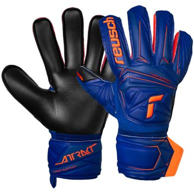 Reusch, rękawice piłkarskie, Attrakt Infinity Finger Support 56 70 710 4127, rozmiar 9