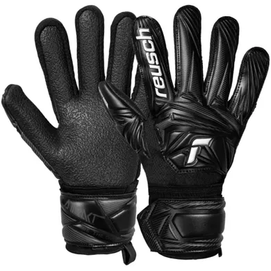 Reusch, rękawice piłkarskie, Attrakt Resist 56 70 615 7700, rozmiar 7,5