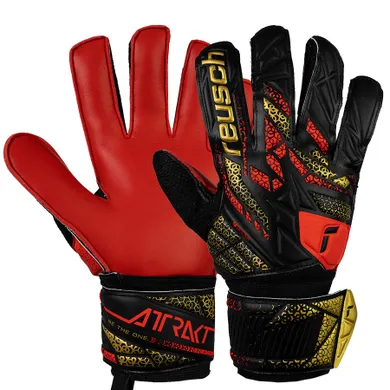 Reusch, rękawice piłkarskie, Attrakt Solid 55 55 70 515 7075, rozmiar 9.5