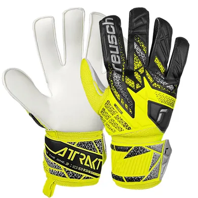 Reusch, rękawice piłkarskie, Attrakt Solid 55 70 515 2014, rozmiar 7.5
