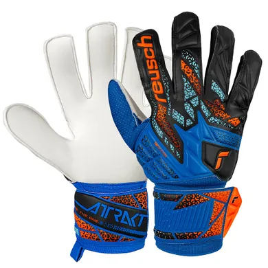 Reusch, rękawice piłkarskie, Attrakt Solid 55 70 515 4467, rozmiar 10.5