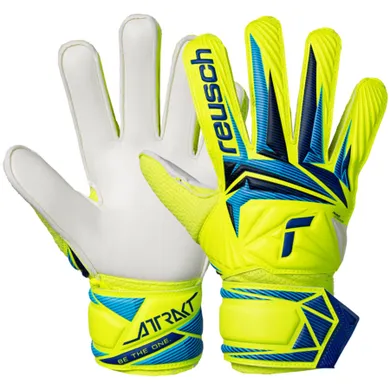 Reusch, rękawice piłkarskie, Attrakt Solid Junior 56 72 515 2005, rozmiar 6,5