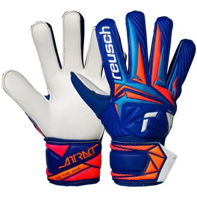 Reusch, rękawice piłkarskie, Attrakt Solid Junior 56 72 515 4126, rozmiar 5