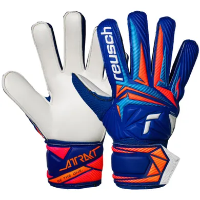 Reusch, rękawice piłkarskie, Attrakt Solid Junior 56 72 515 4126, rozmiar 7