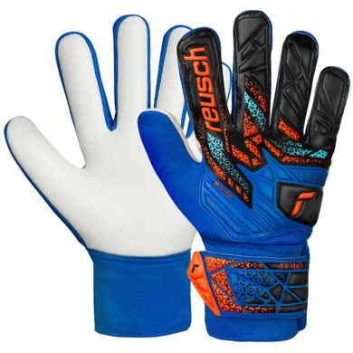Reusch, rękawice piłkarskie, Attrakt Starter Solid Junior 55 72 514 4467, rozmiar 8