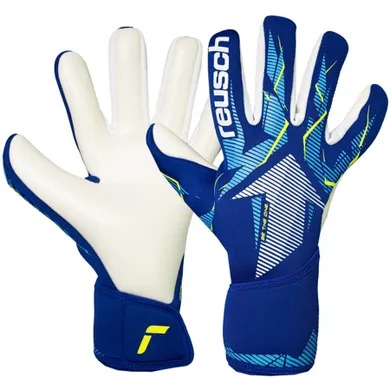 Reusch, rękawice piłkarskie, FastGrip Advance 56 70 200 4994, rozmiar 8,5
