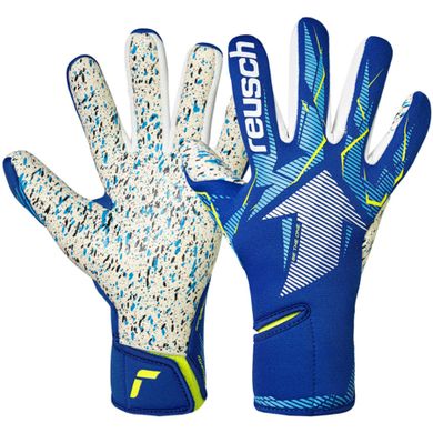 Reusch, rękawice piłkarskie, FastGrip Fusion Junior 56 72 900 4994, rozmiar 6