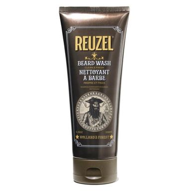 Reuzel, Beard Wash, oczyszczający szampon do brody, Clean & Fresh, 200 ml