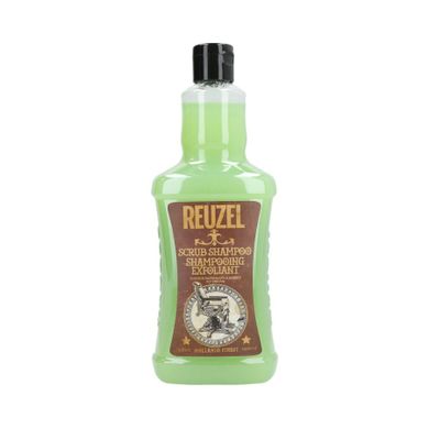 Reuzel, głęboko oczyszczający szampon do włosów, 1000 ml