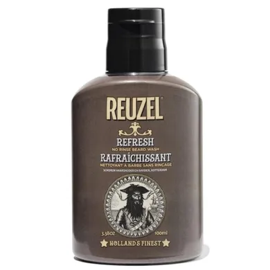 Reuzel, No Rinse Beard Wash, suchy szampon do brody bez spłukiwania, Refresh, 100 ml