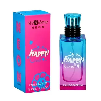 Revarome, Neon Happy!, woda perfumowana, spray, 50 ml