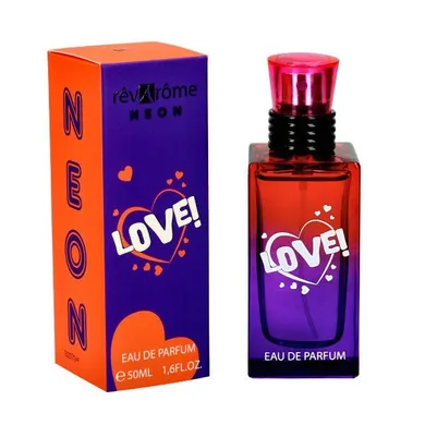 Revarome, Neon Love!, woda perfumowana, spray, 50 ml