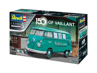 Revell, 150 rocznica OF Vaillant, model do sklejania, 1:24