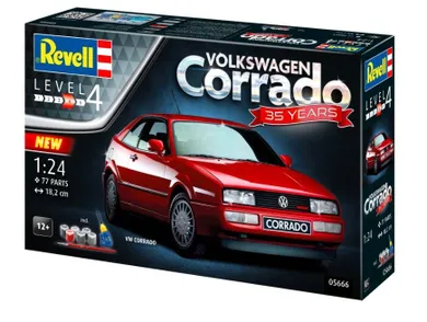 Revell, 35 rocznica Volkswagen Corado, model do sklejania, 1:24